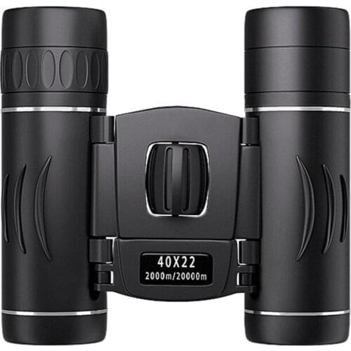 High Magnification 40x22 Binoculars Professional Binoculars HD Smart Optical Glass Low Light Night Vision Camping