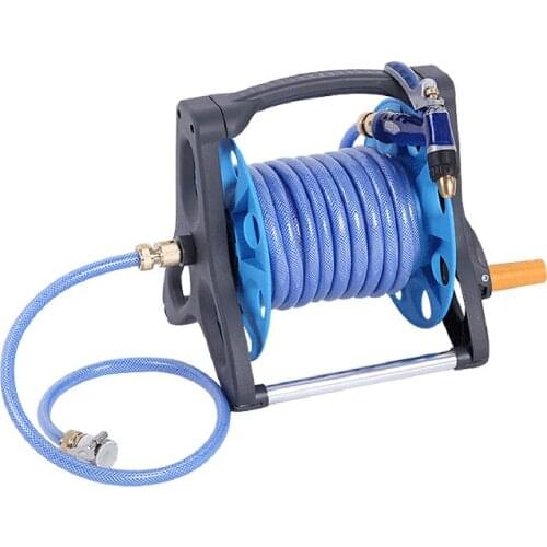 Household Hose Storage Rack Hose Reel Garden Hose Storage Garden Tools Portable and Durable UD88