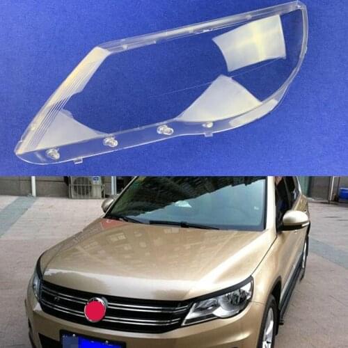 Car headlight cover for Volkswagen Tiguan headlight cover 2009 2010 2011 2012 Tiguan headlight cover Transparent cover cover