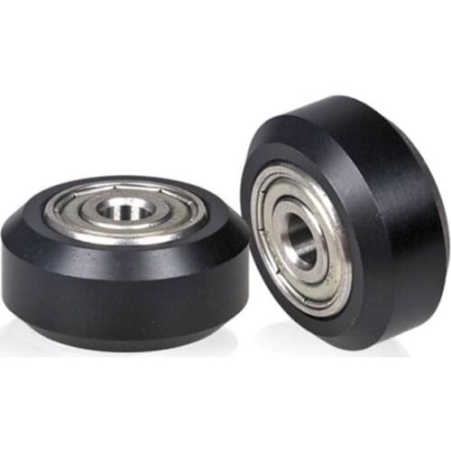 CNC Openbuilds Wheel 3D Printer Parts Plastic with Bearing Idler Pulley Gear Perlin Wheel Ender 3 Series Printer kits