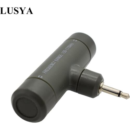 Lusya 3.5mm Frequency Range: 150-1710kHz High Sensitivity AM Antenna for TECSUN PL-360 PL-365 Radio Receiver G11-010