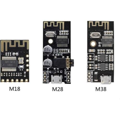 DIY Bluetooth Audio Module 4.2 SMD High Fidelity Lossless Car Speaker Audio Headphone M18 M28 M38