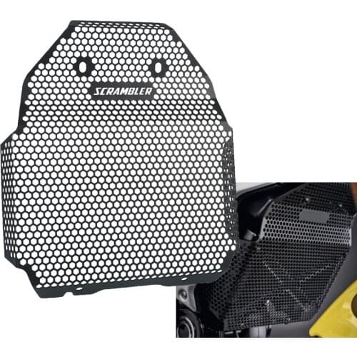 For Ducati Scrambler 1100 / Sport / Pro 1100 Special 2018 2019 2020 Motorcycle oil cooler Guard Cover Protector Accessories