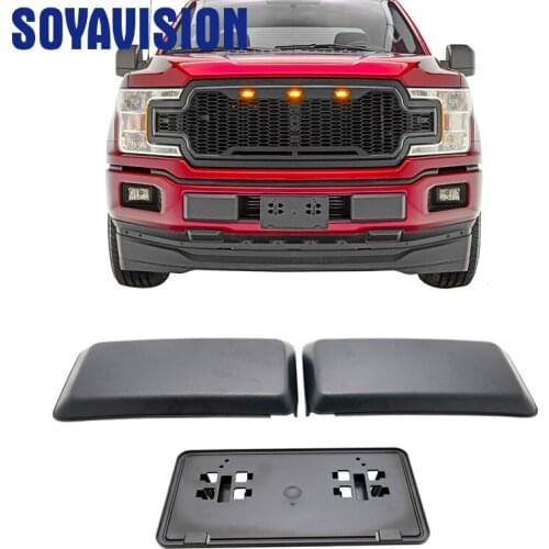 For Ford F-150 Passenger Side Front Bumper Filler Cover For 2018-2019 Ford F150