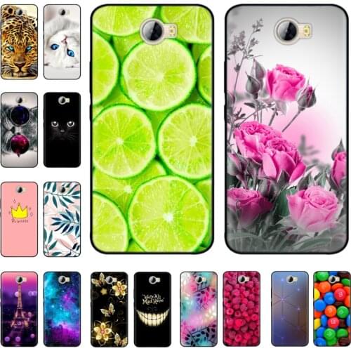 For Huawei Honor 5A Case LYO-L21 5.0 Soft TPU silicone Back for Huawei Y5 II Y5 2 CUN-U29 CUN-L21 Phone Cover Bumper Coque Capa