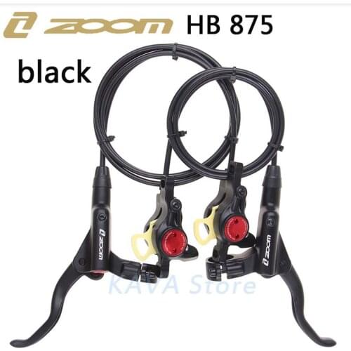 ZOOM MTB Hydraulic Brakes HB 875 Front 800mm Rear 1400mm Bicycle Brakes Mountain Bike Parts for Shimano MT200