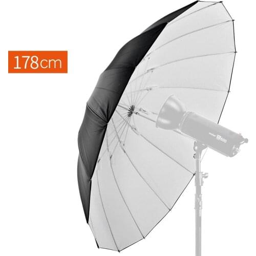 Godox Studio Photogrphy 70" / 178cm White Black Reflective Umbrella Lighting Light Umbrella