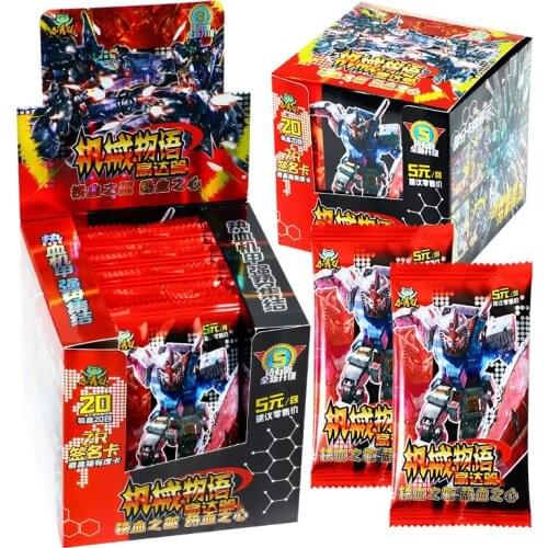 Machine Story Card Letters Paper Card Games Children Anime Peripheral Character Collection Kids Gift Playing Card Toy