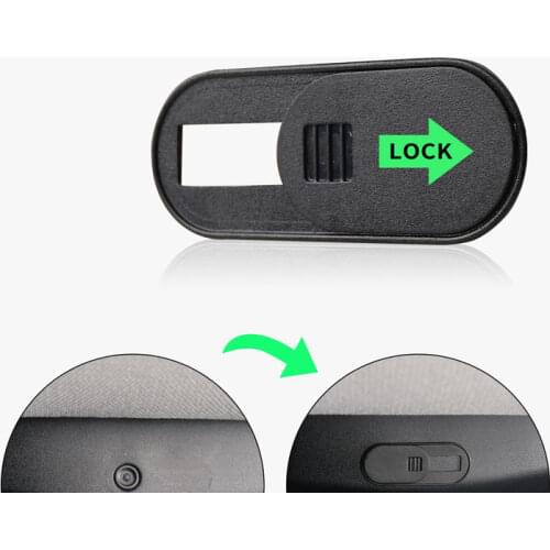 TEFUN webcam cover for Tesla Model 3 2017-2021 Car camera privacy cover Tesla Model Y