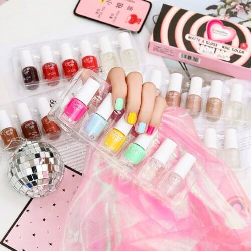 Nail Polish 36 Colors Nail Varnish Pure Nail Color Hybrid Eco-friendly nail Nail Art Polish Lacquer Decoration 3.5ml New Arrival