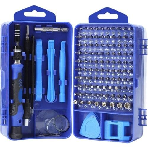 119 In 1 Precision Screwdrivers Set DIY Repair Tools Kit For Mobile Phone, Laptop, PC, Watch Small Screwdriver Kit