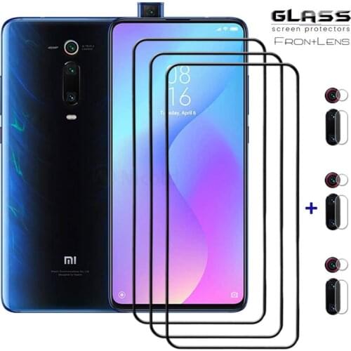 Nicotd Screen Protectors For Xiaomi Redmi K20