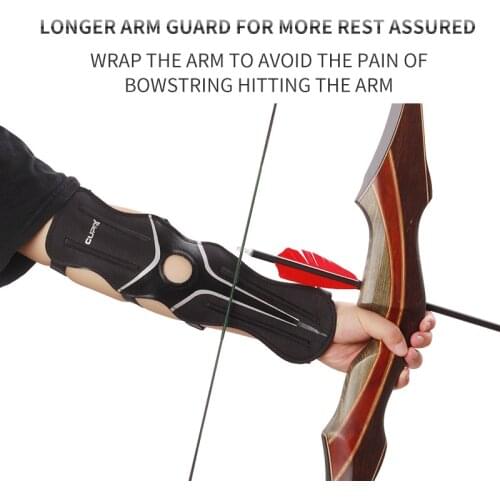 New Design Nylon Arm Guard Three Color Archery Protector Gear Bracer Arm Guard