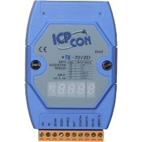 New Original Spot Photo For I-7012D 16-Bit 10Hz 1 Differential Analog Input Module (LED Display)