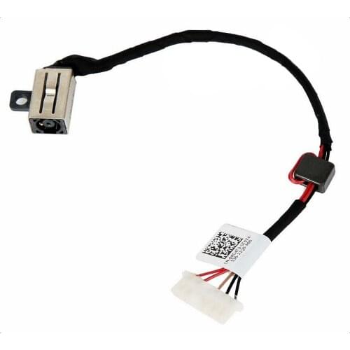 New DC Power Jack Cable Socket For Dell Inspiron 15-5000 5555 5558 DC30100UD00