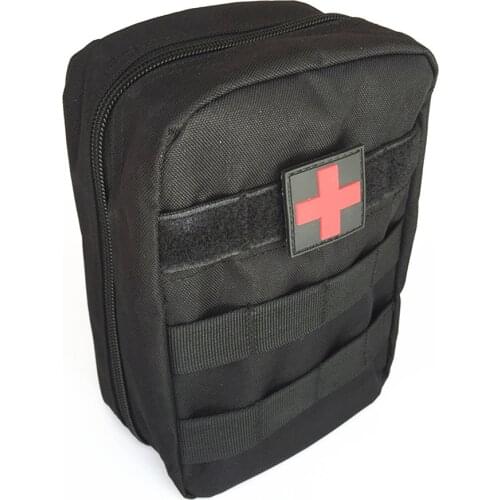 MOLLE EMT First Aid Bag IFAK Utility Pouch Emergency Survival Trauma Pack (Bag Only)
