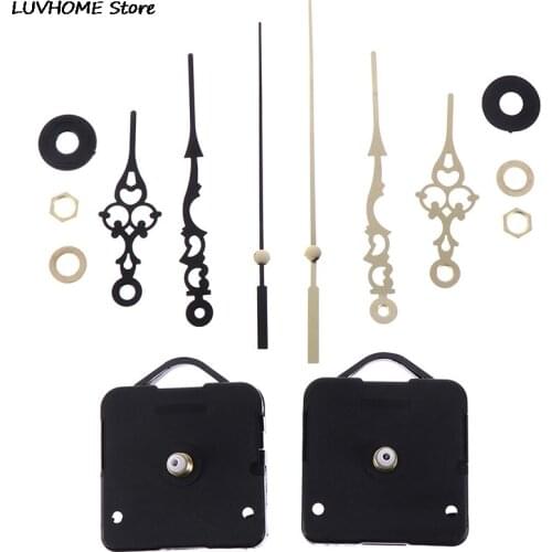1 Set Professional Clock Mechanism Clockwork Practical Quartz Wall Clock Movement