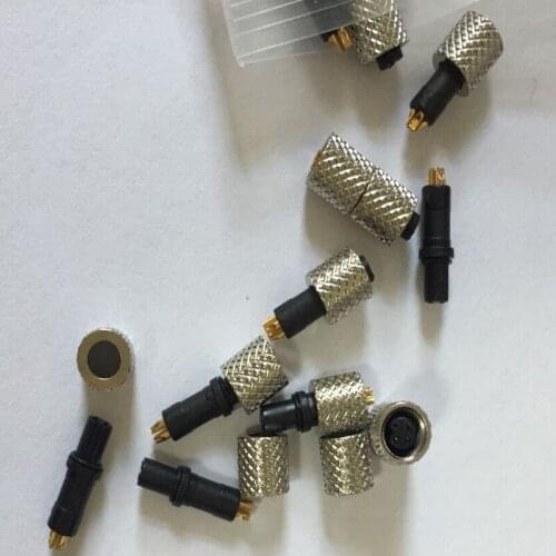 Connector M5 4P Female Connector Pinhole 5pcs/lot new and original