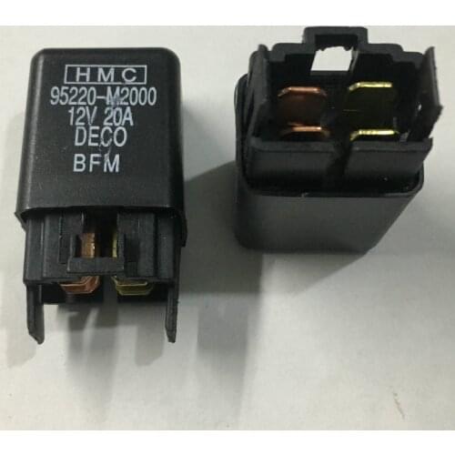 5pcs/lot [In stock] Automobile relay 95220-M2000 Modern automobile air conditioning relay headlamp relay fan relay