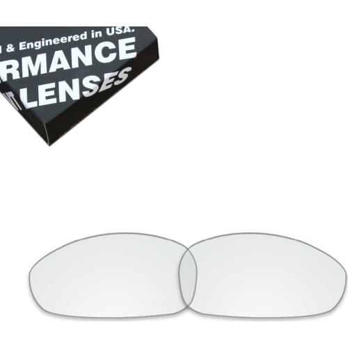 ToughAsNails Replacement Lenses for Oakley Juliet Sunglasses Clear (Lens Only)