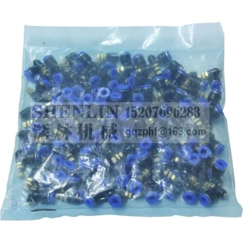 Air component air pipe connect silencer Muffler, SL6-M5