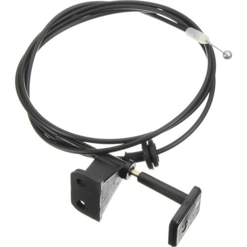 High quality 2/4 door car hood with handle release cable for Honda for Civic 2001-2005 74130-S5D-A01ZA