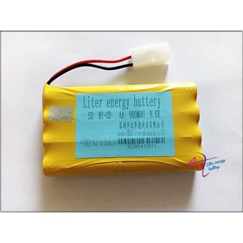 High quality Liter energy battery 9.6V 900mAh Ni-Cd battery MJX 1559 8888 RC Car Battery recargables