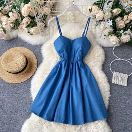 Модные джинсовые платья Xenomania China At AliExpress