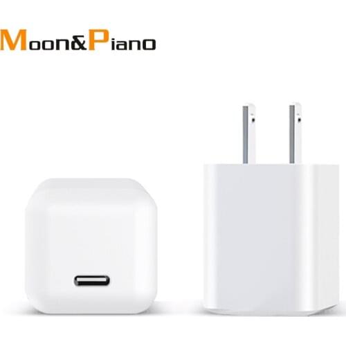 PD 20W Type-c Charger Type c Interface Port Fast Charging Lightweight US Japan Colombia Mexico Thailand Canada Travel Plug