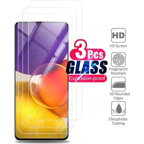 3PCS 9h premium protective glass for samsung galaxy a82 a 82 2021 5g sm-a826f/ds 6.7'' tempered glass screen protector film case