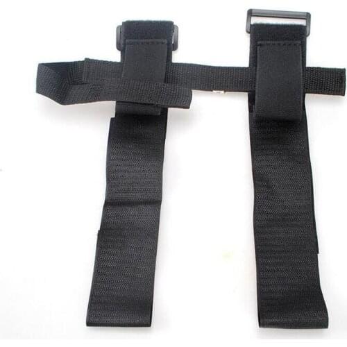 1Pcs Black Oxford Roll Bar Flashlight Holder Strap Fit For Jeep Wrangler Car Interior Accessories