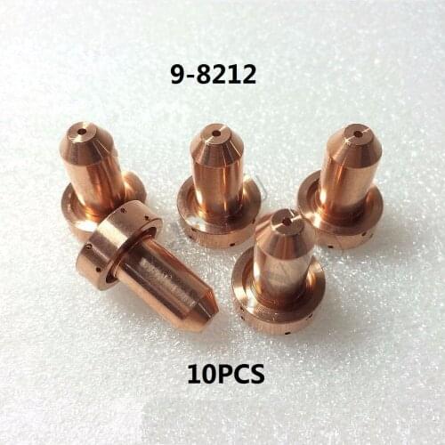 10PCS 9-8212 Plasma Torch Nozzle Tip for Thermal Dainemics Cutting Torch SL60 - SL100