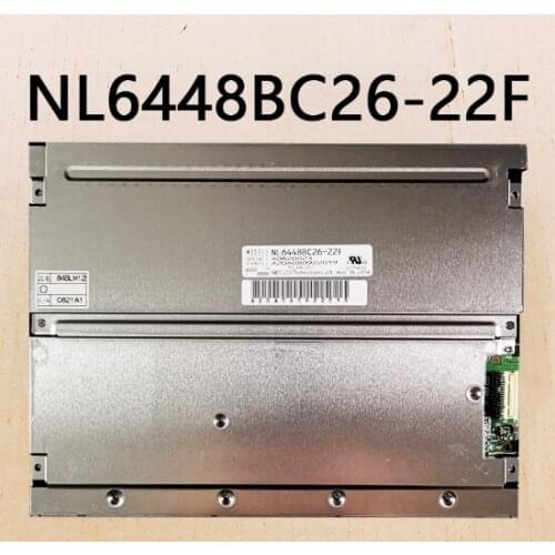 100% test NL6448BC26-22F NL6448BC26-22D NL6448BC26 -22 Original 8.4 inch LCD Screen Display Panel for Industrial for NEC