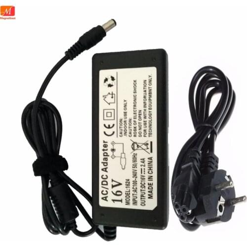 16V AC DC Adapter For Yamaha keyboard PSR-S650 S550 PA-300C PSR-500 Tyros4 Power Supply Charger 16V2.4A