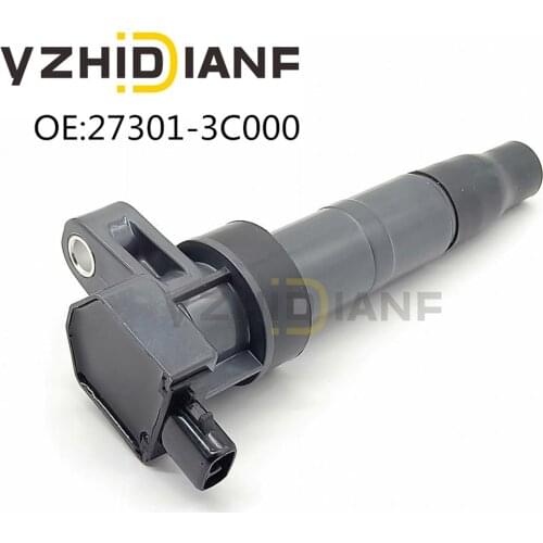 1x 27301-3C000 Ignition Coils For Hyundai- Kia Azera Sedona- 2.4 3.5L Genesis Santa 2006-2015 V6 273013C000 27301-3C010 UF546