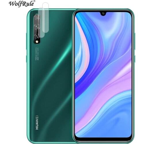 2Pcs For Huawei Enjoy 10S Camera Protector Flexible Fiber Glass For Huawei Enjoy 10S Back Camera Len Protective Film