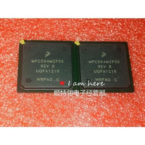 2PCS/LOT MPC564MZP56B MPC564MZP56 REV B MPC564MZP56 BGA272 car computer board chip computer board CPU chip