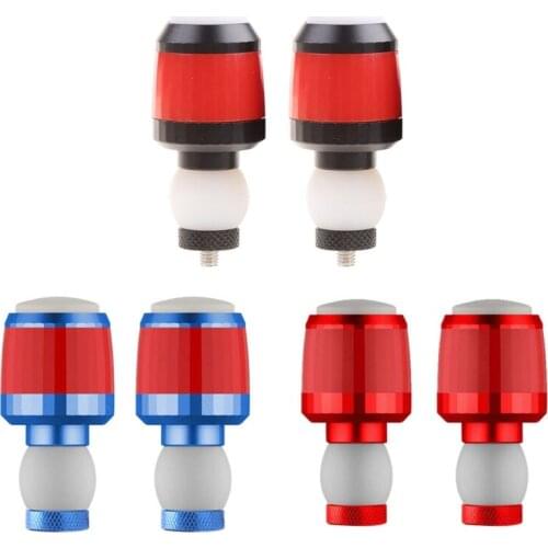 2 Pcs Bicycle Handlebar LED Light Bike Hand Grip End Plugs Cap Blinkers Turn Signal Lights Safety Warning Smart Riding Lighting