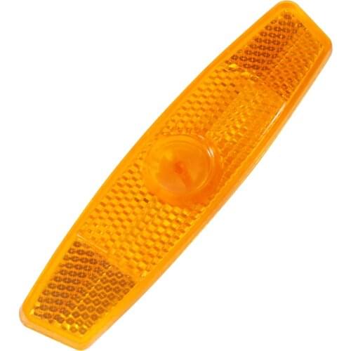 4PCS Universal Bike Light Wheel Safety Spoke Reflector Cycling Reflective Mount Clip Reflector Light MTB Bicycle Accessories