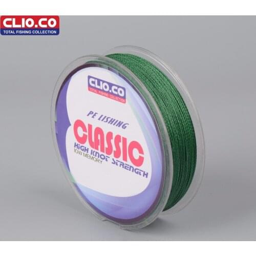 CLIO.CO Brand 4 Strands 100M Multifilament Braided Fishing Line 8-80Lb PE Super Strong Saltwater Fishing Line Spinning Casting