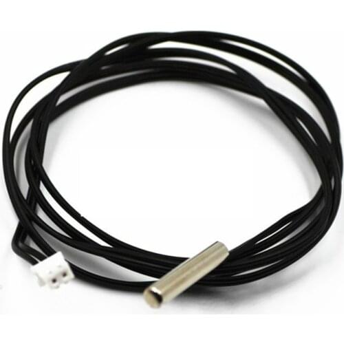 5PCS 1M NTC Thermistor Accuracy Temperature Sensor 10K 1% 3950 Waterproof Probe