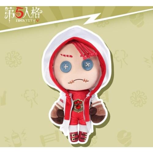 Anime Identity V Mercenary Naib Subedar Cosplay Plush Stuffed Dolls Throw Pillow Plushie Toy Boy/girls Christmas Gift