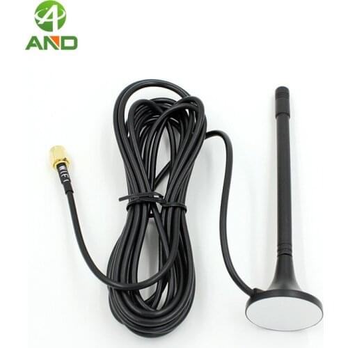 Wifi antenna 2.4Ghz external antenna with magnet, Wireless LAN antenna,Magnetic Mount Mobile WiFi Antenna
