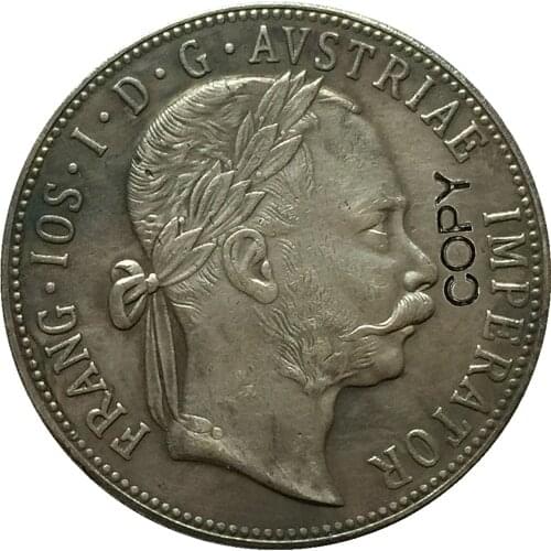 Austria - Habsburg 1875 coins COPY