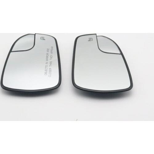 Auto Outside Rea View Mirror Glass with Heating For Ford Fusion Mondeo 2013 2013 2014 2015 2016 2017 2018 2019 for US Version