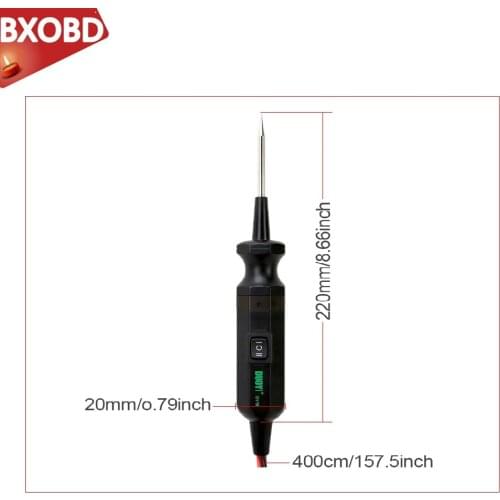 Car Circuit DY18 Tester Power Probe Automotive Diagnostic Tool Current Voltage Integrated Power Scanner 12V 24V Electrical
