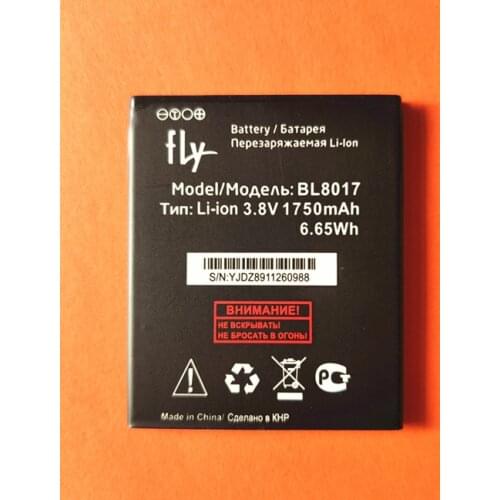 B-TAIHENG Replacement New High quality 3.8V 1750mAh BL8017 battery for Fly BL8017 BL 8017 smart Phone battery