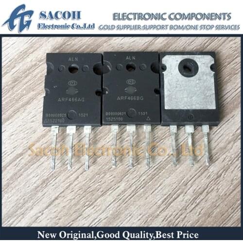 Free Shipping 1Pair ARF466AG ARF466BG ARF466A ARF466B ARF466 TO-264 13A 1000V RF Power MOSFET transistor (Used and Original)