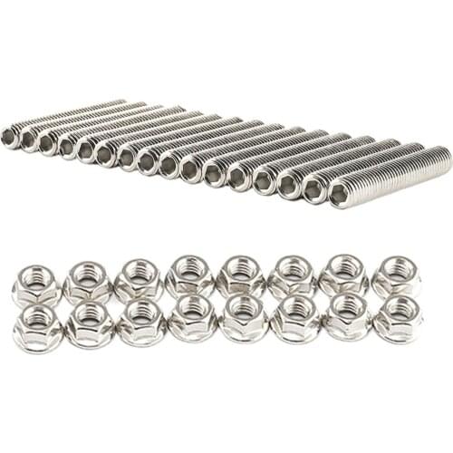 Studs Bolts Exhaust Manifold High-strength for Ford 4.6 / 5.4 Liter V8 Engine