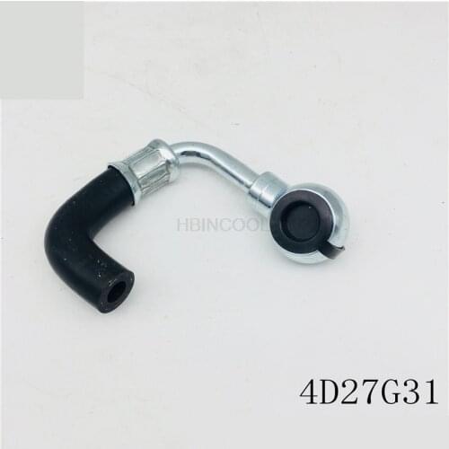 FORklift oil return pipe diesel filter to electric pump oil pipe 4D27G31 Xinchai Guosan engine supporting Quality accessories